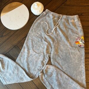 Global Motley Crue Acid Wash Sweatpants S/M